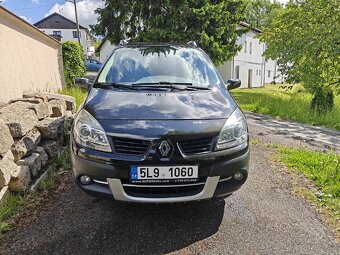 Prodám Renault Scénic rv. 2009 1.6 82kw - 8