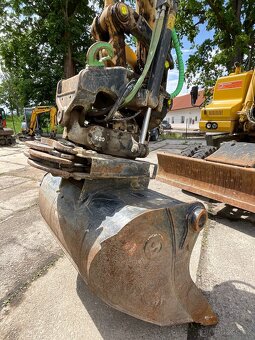 Kolové rypadlo KOMATSU PW 160-11 ( kolák , kolový bagr ) - 8