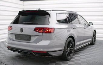VW PASSAT B8 SPOJLER LIPKO KRIDLO NA KUFOR STRECHU - 8