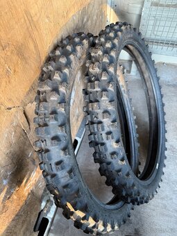 Michelin Enduro - 140/80/18 90/90/21 - 8