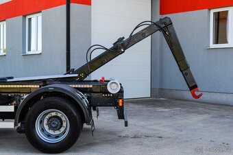 MERCEDES AXOR 1924 HÁKOVÝ NOSIČ KONTEJNERŮ EURO5 - 8