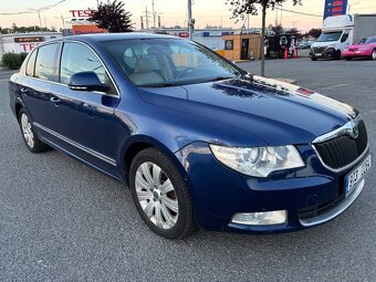 Škoda Superb II, 2.0 TDI - 8