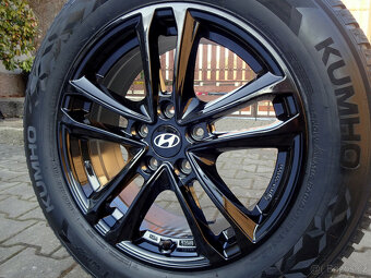 NOVÁ ZIMNÍ ALU HYUNDAI, KIA 17" 5x114,3 pneu 215/65R17 Kumh - 8