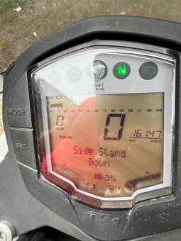 KTM duke 390 - pekny stav Nova Stk - 8