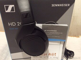 SLUCHÁTKA - SENNHEISER HD 200 PRO #nejlevnější na trhu - 8