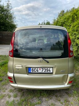 Toyota Yaris Verso 1.3i 63kw rok 2000 STK 08/2025 Euro3 - 8