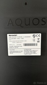 Televize Sharp Aquos - 8