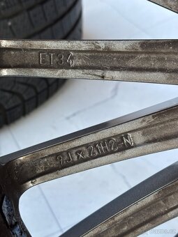 Originální Sadu Alu Mercedes W223 V223 21" AMG A2234011700 - 8