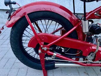 Indian Scout 600 Rok 1926 101 - 8