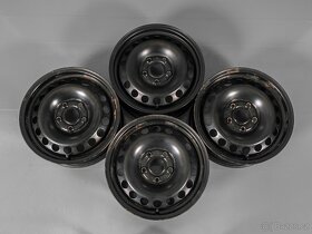 AUDI, ŠKODA, VW ORIG. DISKY R15, ET 47, 5x112, 4KS (256B) - 8