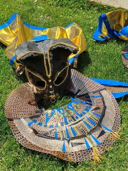 Karnevalové masky Anubis a Bastet - 8