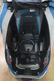 Dětský vozík Chariot Chinook 1 – kočárek + cyklovozík - 8