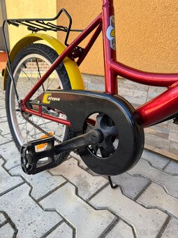 Predám detský bicykel KEZNEL - 8