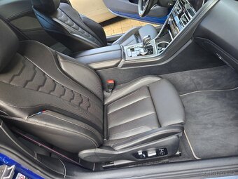BMW M850i,530k,Čr,4×4 xdrive, kupe,laser,5/21,24640 km - 8
