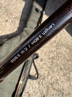 Pruty Mivardi Nuclear + navijaky Okuma Axeon - 8
