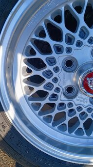 Alu Kola (retro) Jaguar XJ wheels R16 SET - 8