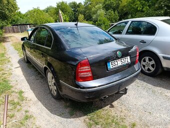 ŠKODA SUPERB 1 2.0TDI NOVÁ STK PLATÍ DO SMAZÁNÍ - 8