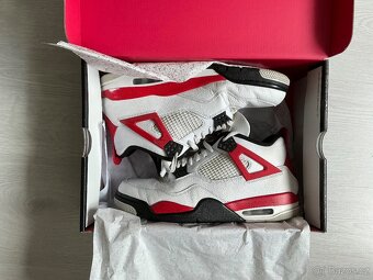 Air Jordan 4 Retro Red Cement (45) - 8