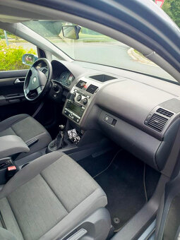 VW Touran 1.9 TDI 77 KW, BLS, 2008 - 8