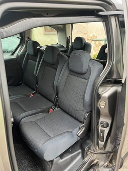 Peugeot Partner (Citroen Berlingo) 7 míst, 1.6 HDi, rv 2011 - 8