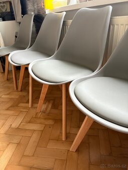 Jídelní židle 4x - 8
