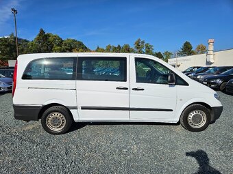 MERCEDES VITO 2.2 85KW LONG 9 MÍST DPH - 8