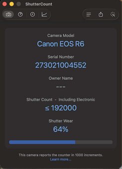 Canon EOS R6 tělo - 8