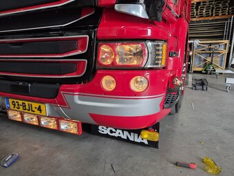 Scania R450 6x2 / Full air / 830tkm - 8