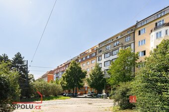 Podnájem, byty/2+1, 47.3 m2, náměstí Jiřího z Lobkovic 2406/ - 8