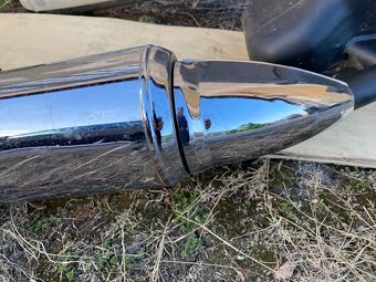 Yamaha TDM 850-originální výfuk - 8