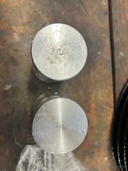 Manet 90 dvou píst originál vybroušený válec TOP - 8