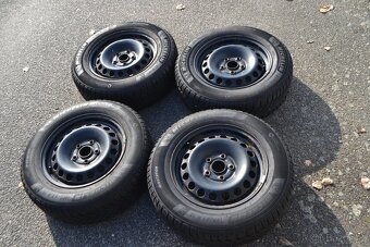 ZÁNOVNÍ sada 4ks zimní kola Š.Octavia II, III+ Michelin Alpi - 8