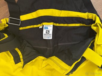Lyžařská bunda a kalhoty Salamon - 8