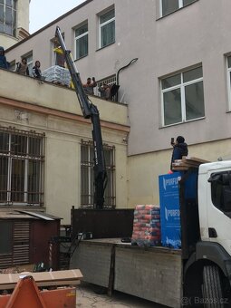 Renault Kerax s hydraulickou rukou Hiab112 - 8