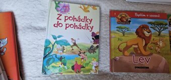 NÁDHERNÉ DĚTSKÉ KNÍŽKY OD 50KČ, NOVÉ, PC VYSOKÁ - 8