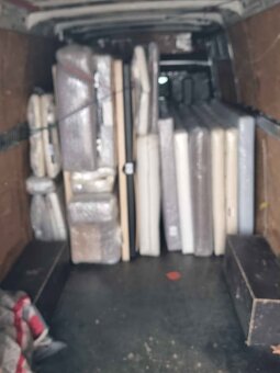 Nové Čalouněné dvoulůžko rám postele s lamelovými rošty 160x - 8