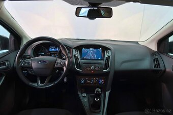 Ford Focus 1.5 TDCi 88kW,Cool&Connect,ZÁRUKA,Serviska,2xkola - 8