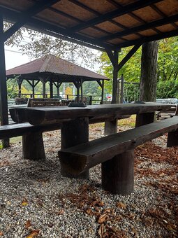 Masivní zahradní komplet - 8