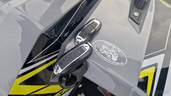 Dětská čtyřtaktní čtyřkolka ATV Panther 125 seda - 8