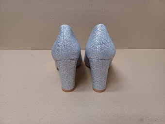 Stříbrné lodičky vel.37 - 8