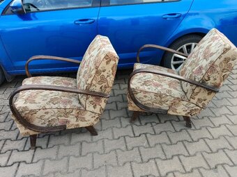 Kresla Halabala Brusel set - 8