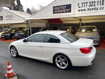 Prodám BMW 330d Cabrio 180kW AT - 8