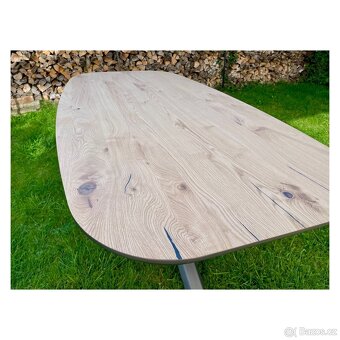 Nerozkládací jídelní stůl - Hadios - 8