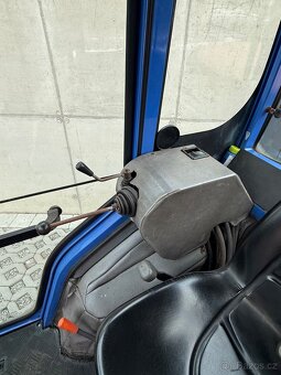 ISEKI 4X4 MALOTRAKTOR S RADLICÍ - 8