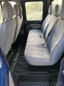 Ford Transit Double Kabina Valník 2.2tdci - 8