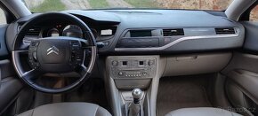 Citroen C5 Exclusive 2,2 Hdi sedan - 8