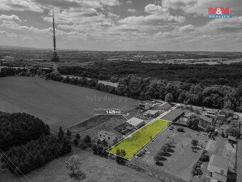 Prodej, pozemek k bydlení, 1429 m2, Hošťálkovice - 8
