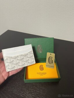 Zelený cardholder Goyard - 8