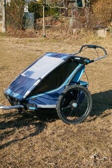 Elektrokolo Haibike + vozík THULE Chariot Cross double 2 - 8