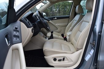 Volkswagen Tiguan 2.0 TDi 4MOTION,XENON,KŮŽE,TEMP,PANORAMA - 8